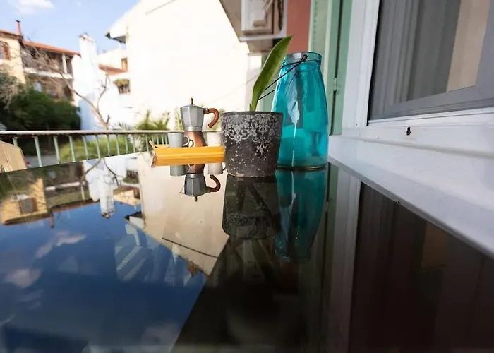 아파트 Nestia Retreats Ano Poli - Spacious