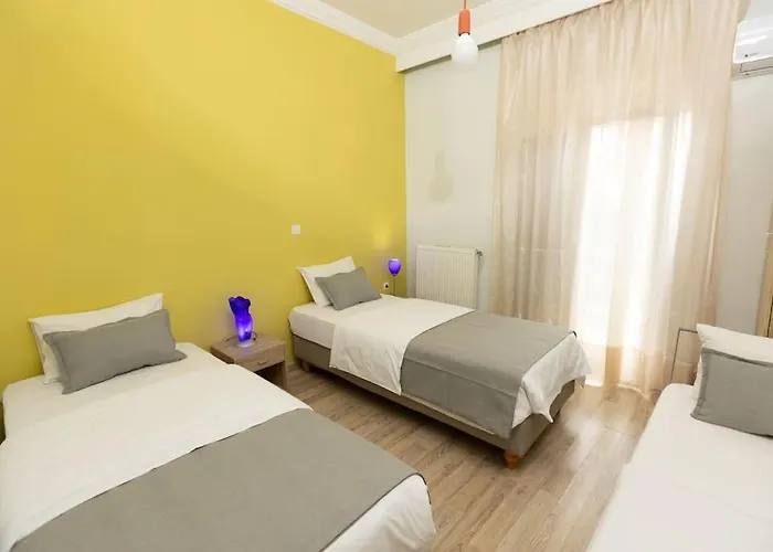 Apartament Nestia Retreats Ano Poli - Spacious *